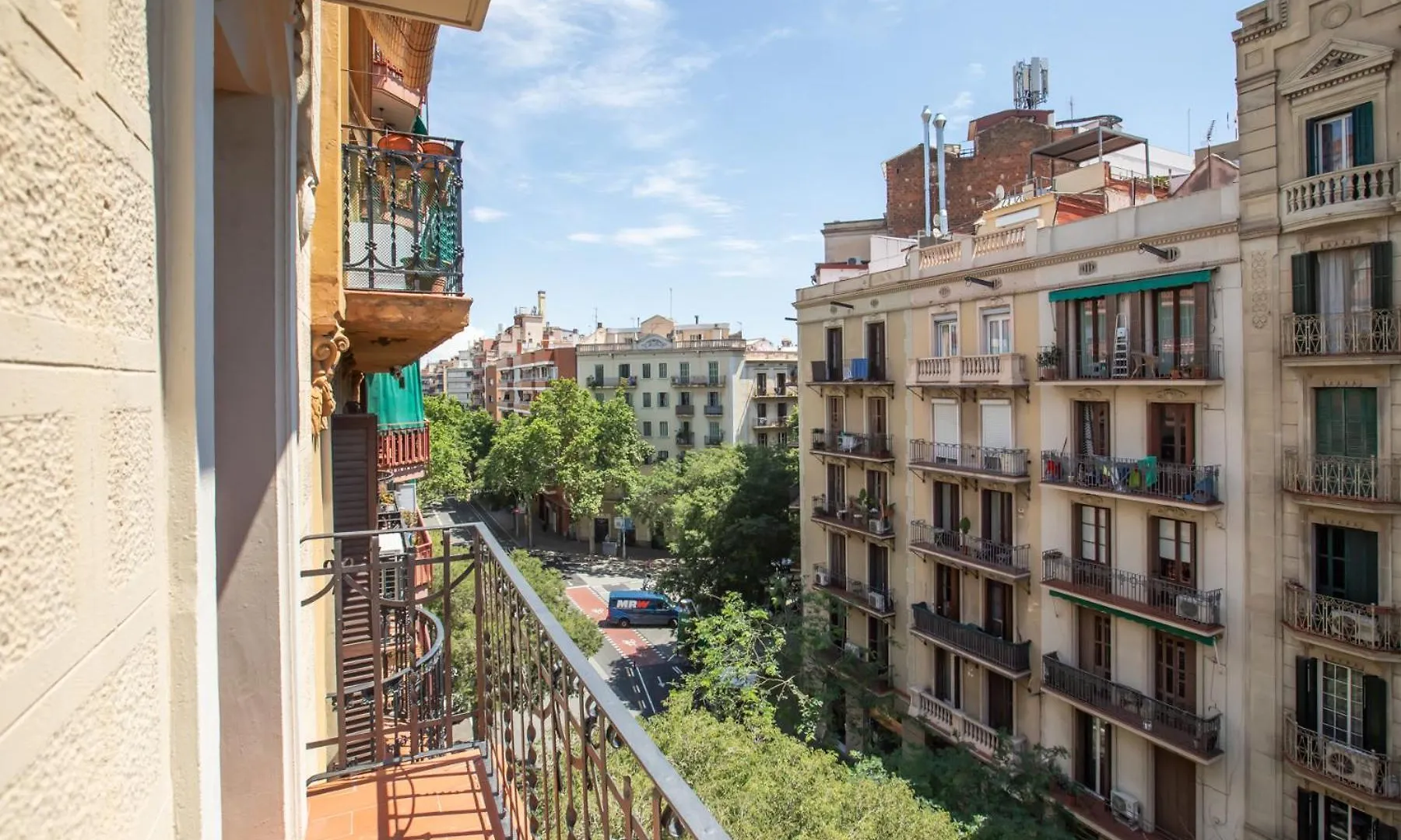 33Mal1082- Big 2Br Apartment Near Sagrada Familia Barcelona Spain