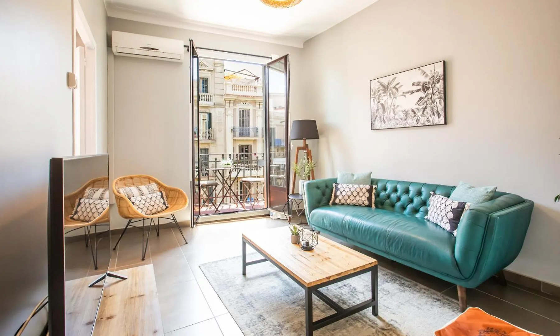 33Mal1082- Big 2Br Apartment Near Sagrada Familia Barcelona
